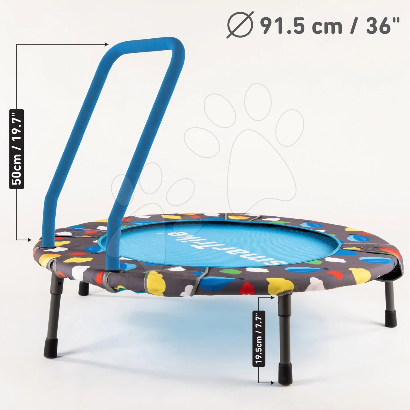 Trampolin Für Kinder 3in1 Jump SmarTrike Durchmesser 90 Cm Mit Bällen Ab 10 Monaten 7 Trampolin Für Kinder 3in1 Jump SmarTrike Durchmesser 90 Cm Mit Bällen Ab 10 Monaten – Bild 5