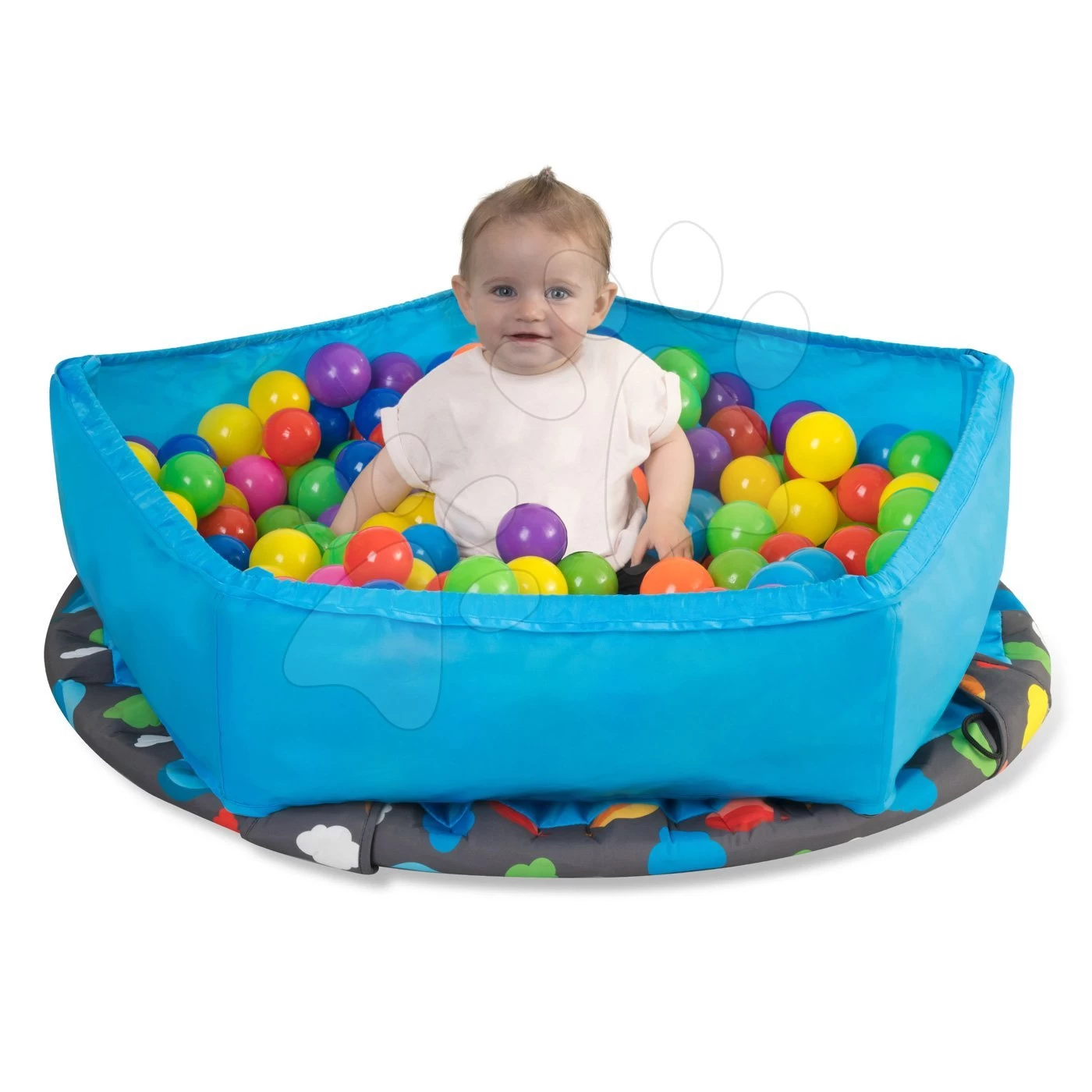 Trampolin Für Kinder 3in1 Jump SmarTrike Durchmesser 90 Cm Mit Bällen Ab 10 Monaten 8 Trampolin Für Kinder 3in1 Jump SmarTrike Durchmesser 90 Cm Mit Bällen Ab 10 Monaten – Bild 6