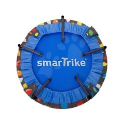 Trampolin Activity Center 2in1 SmarTrike Faltbar Rund Mit 92 Cm Umfang Mit Griff Zum Halten Ab 12 Monaten -Garten Spielzeug Laden 9201001 j smartrike trampolina