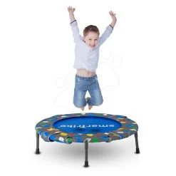 Trampolin Activity Center 2in1 SmarTrike Faltbar Rund Mit 92 Cm Umfang Mit Griff Zum Halten Ab 12 Monaten -Garten Spielzeug Laden 9201001 o smartrike trampolina