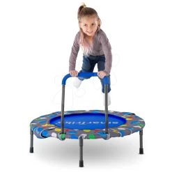Trampolin Activity Center 2in1 SmarTrike Faltbar Rund Mit 92 Cm Umfang Mit Griff Zum Halten Ab 12 Monaten -Garten Spielzeug Laden 9201001 r smartrike trampolina