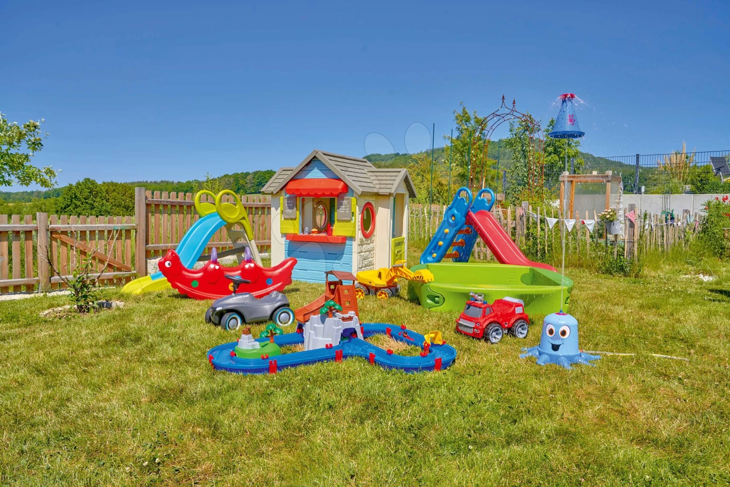 Wasserspiel Tintenfisch Aqua Nauti BIG Mit 4 Meter Fontäne Extra Stabil 9 Wasserspiel Tintenfisch Aqua Nauti BIG Mit 4 Meter Fontäne Extra Stabil – Bild 7