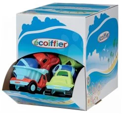 ECOIFFIER Auto Écoiffier 3 Stück Muldenkipper, Mischer, Lader Länge 21 Cm Ab 18 Monaten -Garten Spielzeug Laden d17217 a ecoiffier nakladne auta