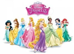 Hüpfball Kangaroo Prinzessin Mondo 45cm -Garten Spielzeug Laden lifestyle princesses