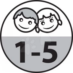 Schaukel Elefant BIG Mit Beweglichen Ohren Ab 1-5 Jahren -Garten Spielzeug Laden logo big vek 1 5