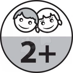 Power BIG Feuerwehrauto Mit Wasserkanone Rot Ab 24 Monaten 40 Power BIG Feuerwehrauto Mit Wasserkanone Rot Ab 24 Monaten -Garten Spielzeug Laden logo big vek 2 plus 2