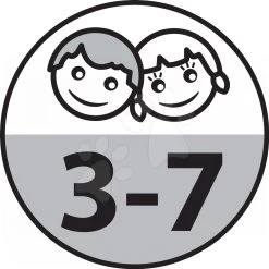 Beiderseitige Schaukel 360° Stufenweise Water Schwenkung Seesaw BIG Mit Springbrunnen In Bodenkontakt Mit Metallstruktur Von 3-7 Jahren -Garten Spielzeug Laden logo big vek 3 do 7