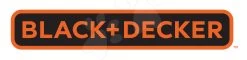 Rasenmäher Black & Decker Smoby Mit Mechanischem Sound -Garten Spielzeug Laden logo black and decker