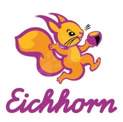 Holzmikado Outdoor Eichhorn Bunter Bambus 41 Schlägel 50 Cm Lang -Garten Spielzeug Laden logo eichhorn eichhorn 4