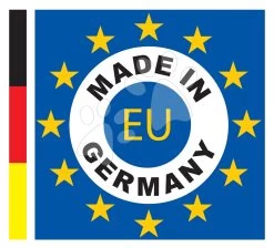 Set Sandkasten Sandy BIG Mit Festdeckel Und Schaukel Portique Mit Metallkonstruktion 180 Cm Ab 12 Monaten -Garten Spielzeug Laden logo made in germany 1