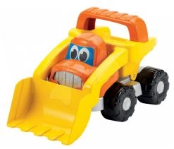 ECOIFFIER Set Bauautos Bob Baumeister Écoiffier Muldenkipper, Straßenwalze, Bagger Orange Ab 18 Mon. -Garten Spielzeug Laden m16209 b ecoiffier stavebne auto