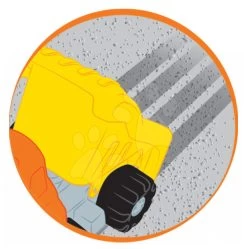 ECOIFFIER Bauspielzeugauto Kipper Bob Baumeister Écoiffier Länge 20 Cm Orange Ab 18 Monaten