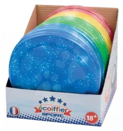 ECOIFFIER Fliegende Untertasse Écoiffier Durchmesser 23 Cm Durchscheinend Rot/blau Ab 18 Monaten