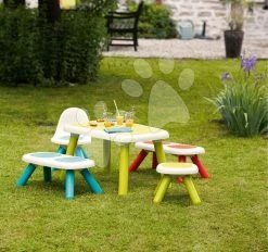 Bank Für Kinder KidBench Smoby Blau Mit UV Filter Ab 18 Monaten