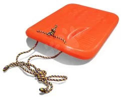 Mini-Bobschlitten Robust Flach Mit Doppelwand 38 Cm